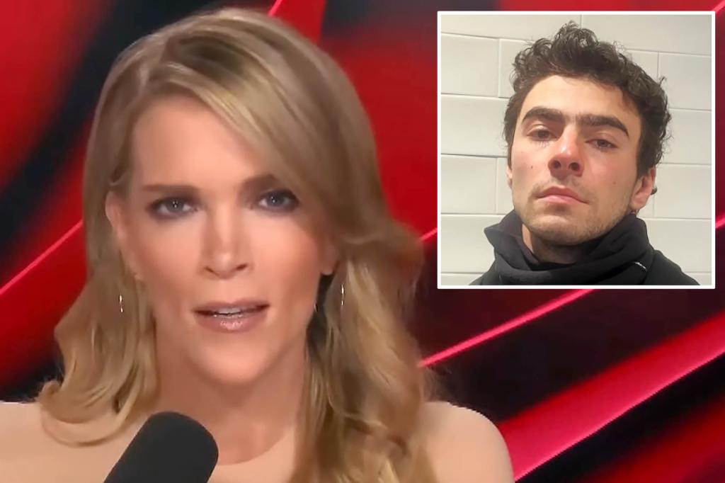 Megyn Kelly accuses CEO Luigi Mangione's fan club of being 'holes' and 'shit'