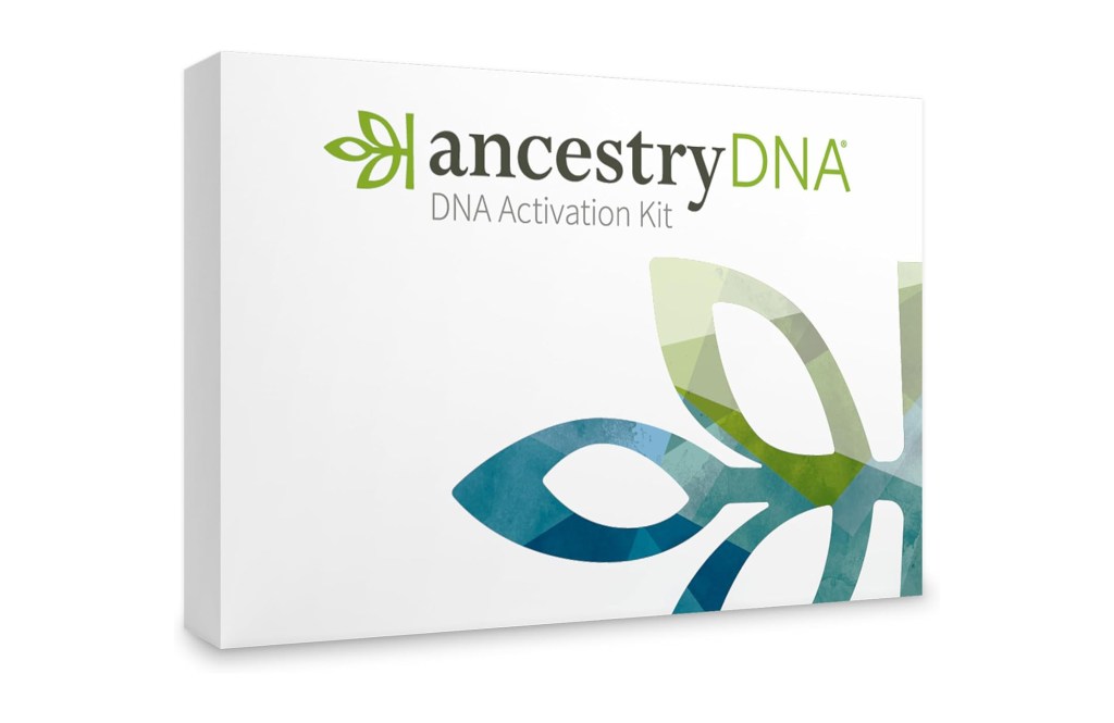 AncestryDNA genetic test kit