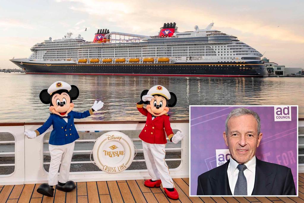 Here's why Disney is doubling down on cruises with a $12 billion spending spree