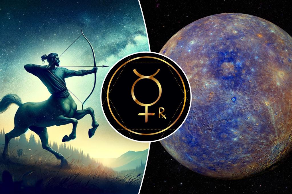 2024 Mercury retrograde in Sagittarius: 4 signs will be affected the most